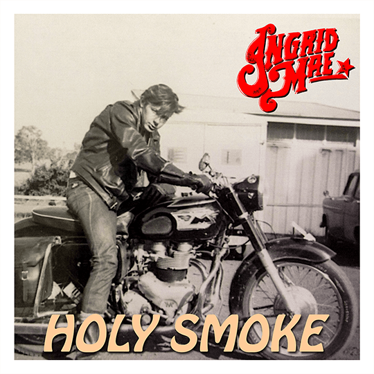 Cover art for 2019 hit album Holy Smoke by Ingrid Mae